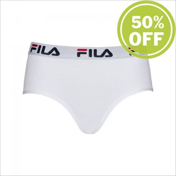 Correa Fila Mujer Blancas - Culotte 1 Pack Panty - España 102436OSV